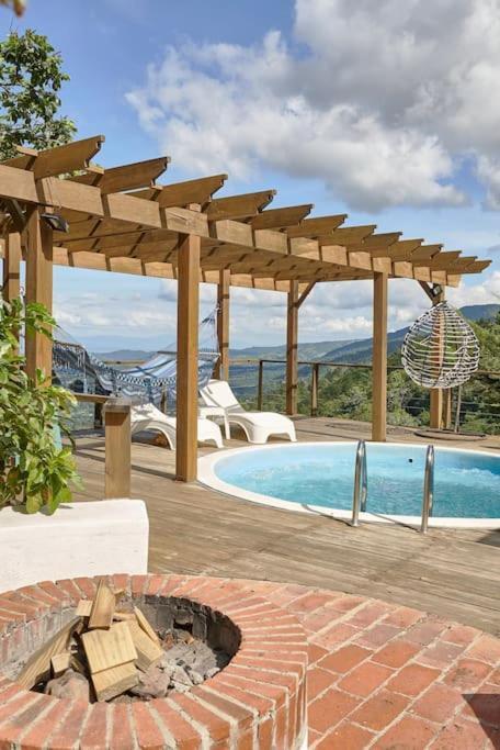 Mansion Dubai-Mountain-Jacuzzi-4Br-Jamaca De Dios Villa Jarabacoa Dış mekan fotoğraf